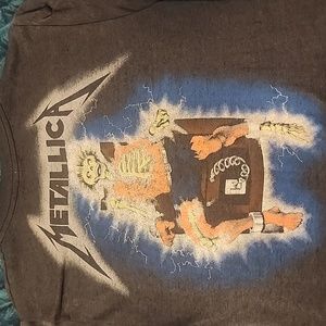 1985 Ride the Lightning/ Metal up Your A$$